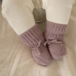 Lodger Slipper Knit Silk 0-6mnd><noscript><img width=