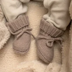 Lodger Slipper Merino Wool Buffalo 0-6mnd><noscript><img width=