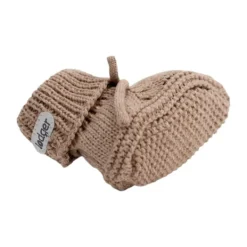 Lodger Slofjes Gebreid Met Kabel - 0-6 mnd - Buffalo><noscript><img width=