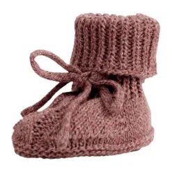 Lodger Slofjes Gebreid Met Kabel - 0-6 mnd - Buffalo><noscript><img width=