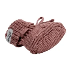 Lodger Slofjes Gebreid Met Kabel - 0-6 mnd - Buffalo><noscript><img width=