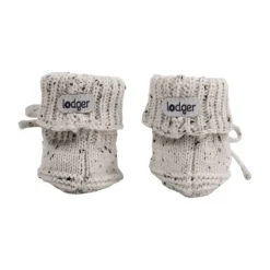 Lodger Slofjes Gebreid Met Kabel - 0-6 mnd - Buffalo><noscript><img width=