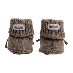 Lodger Slofjes Gebreid Met Kabel - 0-6 mnd - Buffalo><noscript><img width=