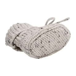 Lodger Slofjes Gebreid Met Kabel - 0-6 mnd - Buffalo><noscript><img width=