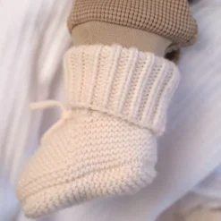 Lodger Slofjes Merino Wool Birch 6-12M><noscript><img width=