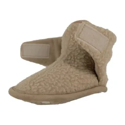 Lodger Slofjes Teddy Fleece Beige 0-3M><noscript><img width=