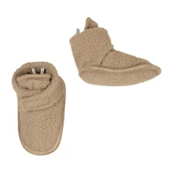 Lodger Slofjes Teddy Fleece Beige 0-3M><noscript><img width=