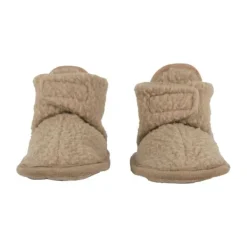 Lodger Slofjes Teddy Fleece Beige 0-3M><noscript><img width=