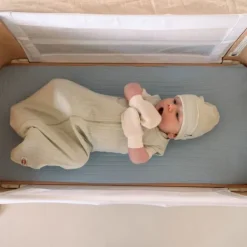 Lodger Solid Hopper/Slaapzak Zomer - Mt. 50-62 - Peppermint><noscript><img width=