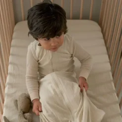 Lodger Solid Hopper/Slaapzak Zomer - Mt. 50-62 - Birch><noscript><img width=