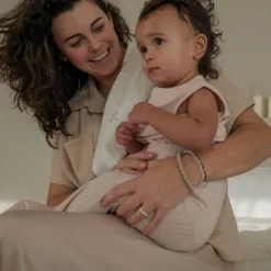 Lodger Solid Hopper/Slaapzak Zomer - Mt. 86-98 - Powder><noscript><img width=