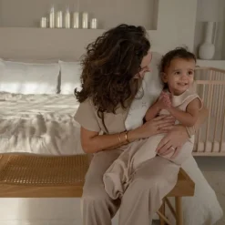 Lodger Solid Hopper/Slaapzak Zomer - Mt. 86-98 - Powder><noscript><img width=