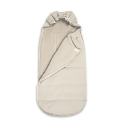 Lodger Wikkeldeken Teddy Fleece Birch> Accessoires Buggy's|Voetenzak Voor Buggy's