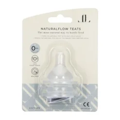 Lola & Lykke Tepelspenen 2-Pack 6mnd+> Flesspenen