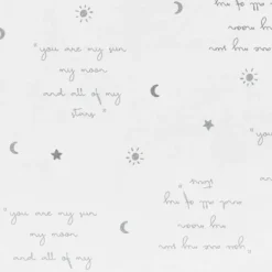 Love to Dream™ Swaddle Up™ 0.2 TOG - Fase 2 - Maat M - White You Are My> 4-Seizoenen Slaapzakken