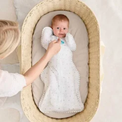 Love to Dream™ Swaddle Up™ 0.2 TOG - Fase 2 - Maat M - White You Are My><noscript><img width=