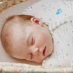 Love to Dream™ Swaddle Up™ 0.2 TOG - Fase 2 - Maat M - White You Are My><noscript><img width=