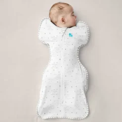 Love to Dream™ Swaddle Up™ 0.2 TOG - Fase 2 - Maat M - White You Are My><noscript><img width=