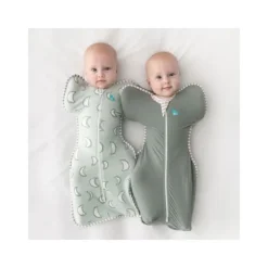 Love To Dream SwaddleUp™ Stage 1 Deep Olive Medium 1.0 TOG><noscript><img width=