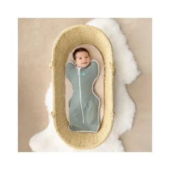 Love To Dream SwaddleUp™ Stage 1 Deep Olive Small 1.0 TOG><noscript><img width=