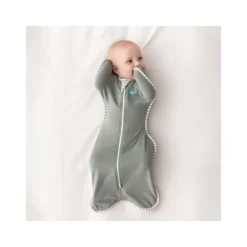 Love To Dream SwaddleUp™ Stage 1 Deep Olive Small 1.0 TOG><noscript><img width=