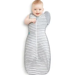 Love To Dream SwaddleUp Stage 2 Grey Medium 1.0 TOG><noscript><img width=