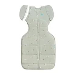 Love To Dream Transition Bag 2.5 TOG - Fase 2 - Maat L - Olive Bees> 4-Seizoenen Slaapzakken