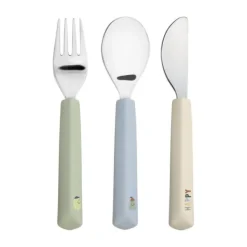 Lässig Bestek Met Siliconen Handvat Happy Fruits Cherry><noscript><img width=