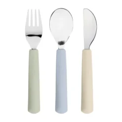 Lässig Bestek Met Siliconen Handvat Happy Fruits Cherry><noscript><img width=