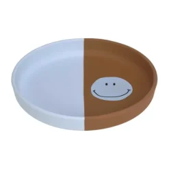 Lässig Bord Silicone Happy Rascals Smile Sky Blue> Bordjes