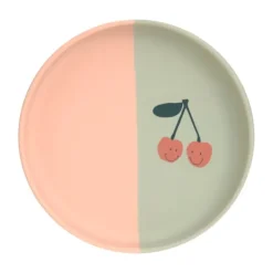 Lässig Bord Siliconen Happy Fruits Lemon> Bordjes