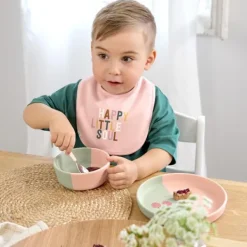 Lässig Bord Siliconen Happy Fruits Lemon><noscript><img width=