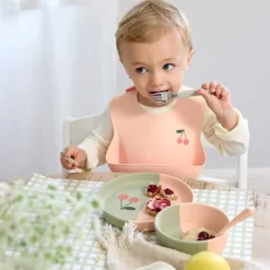 Lässig Bord Siliconen Happy Fruits Lemon><noscript><img width=