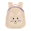 Lässig Kids Rugzak - Team Cat - Beige> Accessoires Tassen
