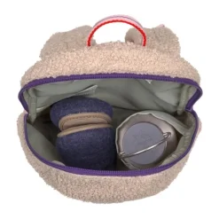 Lässig Kids Rugzak - Team Cat - Beige> Accessoires Tassen