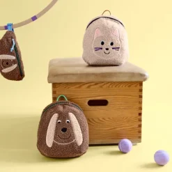 Lässig Kids Rugzak - Team Cat - Beige><noscript><img width=