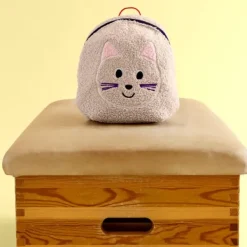 Lässig Kids Rugzak - Team Cat - Beige><noscript><img width=