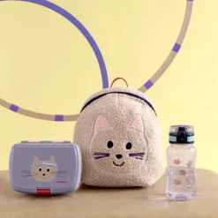 Lässig Kids Rugzak - Team Cat - Beige><noscript><img width=