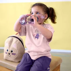 Lässig Kids Rugzak - Team Cat - Beige><noscript><img width=