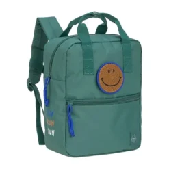 Lässig Little Gang Mini Backpack Square - Dark Green> Rugzakken