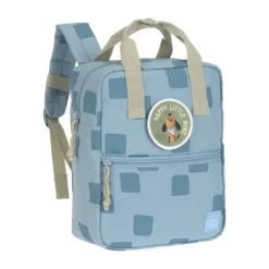 Lässig Rugzak Mini Square - Pattern Party - Blue> Rugzakken