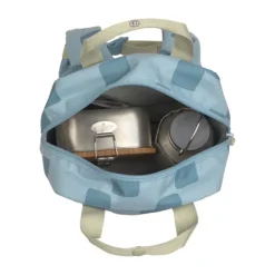 Lässig Rugzak Mini Square - Pattern Party - Blue><noscript><img width=