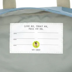 Lässig Rugzak Mini Square - Pattern Party - Blue><noscript><img width=