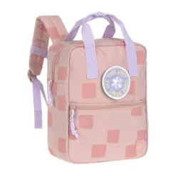 Lässig Rugzak Mini Square - Pattern Party - Blue><noscript><img width=