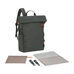Lässig Rugzak Outdoor Rolltop - Almond><noscript><img width=