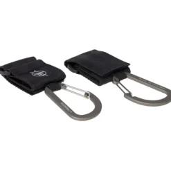 Lässig Stroller Hooks Met Karabijnhaak Black 2-Pack><noscript><img width=