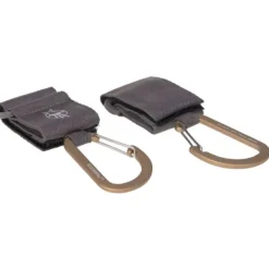 Lässig Stroller Hooks Met Karabijnhaak Antrhraciet 2-Pack><noscript><img width=