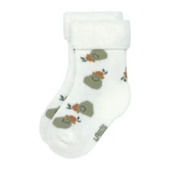 Lässig Terry Socks GOTS - 3-pack - Pear Light Khaki - Maat 15-18> Sokjes