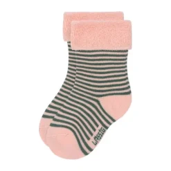 Lässig Terry Socks GOTS - 3-pack - Cherry Peach - Maat 12-14><noscript><img width=