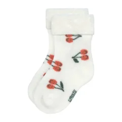 Lässig Terry Socks GOTS - 3-pack - Cherry Peach - Maat 12-14><noscript><img width=